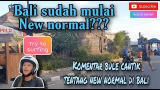 New normal di bali || Indonesia(with english sub)