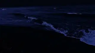 Fall Asleep On A Full Moon Night With Calming Wave Sounds, 11 Hours of Deep Sleeping on Mareta Beach