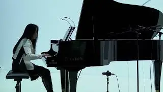 Maki Namekawa live at the Deep Space of Ars Electronica Center