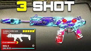 new *META* RIVAL 9 CLASS is TAKING OVER MW3! 🔥 (Best RIVAL 9 Class Setup) - Modern Warfare 3
