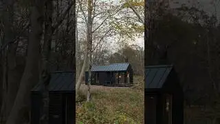 Inside a Stunning Off-Grid Tiny House in Scotland
