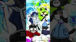 FINGER HEART 4 // Rocky Rakoon Animation Meme #Shorts #tiktok #viral #funny #trending
