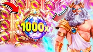 VARIAS TENTATIVAS ATE VEIO P4G4R  BETADAS E BONUS ALTO⚡ GATES OF OLYMPUS 1000