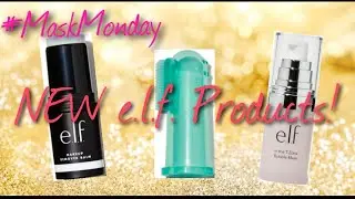 *NEW* e.l.f. In The T-Zone Bubble Mask & Makeup Remover Balm Reviews!  (Ep. 116)