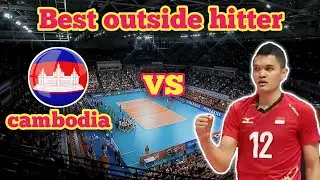 SIGIT ARDIAN SEA GAMES 2019 PART 2 - BEST OUTSIDE HITTER - MEDOK VOLLEYBALL