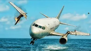 One CRASH - No Escape | Terror STRIKES Ireland | The Worst Flight Ever