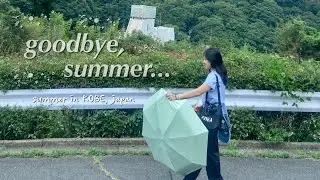 saying goodbye to summer in KOBE °❀⋆.☀︎｡| mt rokko, rokkosan pasture , kobe beef