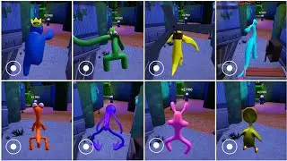 Rainbow Friends 2: ACCURATE Roleplay vs REAL Jumpscares! 😱