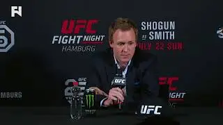 UFC Fight Night Hamburg: David Shaw on UFC Moscow, Agreement with M-1 and Other Local Parters