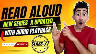 NEW SERIES 20 Read Aloud for exam | CLASS- 77 | DEC - 2023 | Pte topnotch tricks