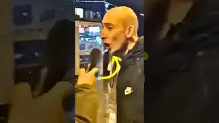 Man Insults Christian Then THIS Happens 😮 #god #bible #jesus #church #christian #miraculous
