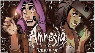 Amnesia: Rebirth - IT'S FINALLY HERE - Full Game + Good & Bad Endings