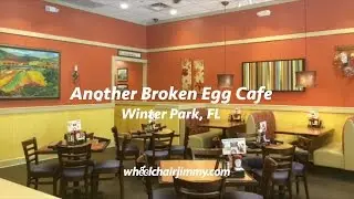 Another Broken Egg Caf&eacute; Winter Park, FL - Wheelchair Accessibility Review