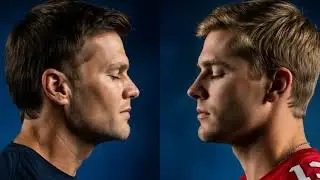 Did Brady Clone Drake Maye? Watch This Split-Screen Proof