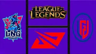 LNG против LGD | Обзор первого сплита LPL | 2026 | Обзор матчей LOL