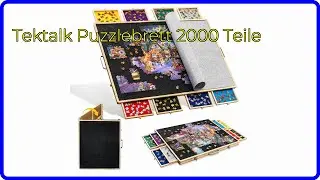 BEWERTUNG (2025): Tektalk Puzzlebrett 2000 Teile. WESENTLICHE Einzelheiten