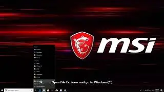 MSI&reg; HOW-TO clean install Dragon Center (Win32) on MSI notebook