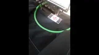 Canadian Flag Embroidery