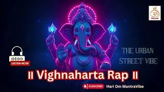 Vighnaharta Rap | Ganpati Bappa Hip Hop | Urban Street Devotional Song 2026