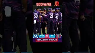 WI vs SCO T20 World Cup #wivssco #cricketdaily #shorts #t20 #cricket #cricketshorts #cricketlover