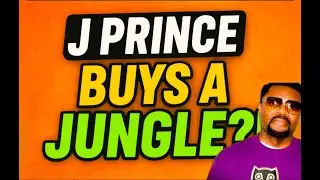 J Prince&rsquo;s Wildest Flex Yet&hellip; A Jungle! 🌴💰