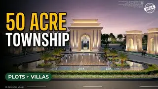 Skyom City Lucknow (Mohanlalganj) | 50 Acre Township | Plots + Villas | RERA