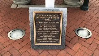 Cape May NJ Washington Street Mall