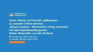 Besser handeln - B&ouml;rseninfos richtig einsetzen!