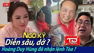 Ông Ngô Kỷ diễn sâu, dở ? Hoàng Duy Hùng đã nhận lệnh Tòa ?