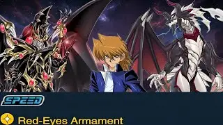 Red-eyes +2 omni negates With Dragon maid | Duel links new skill Red-eyes Armament