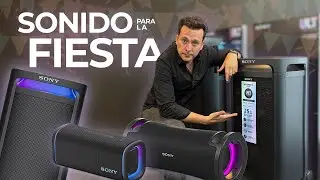 Fiesta total: ULT Power Sound de SONY