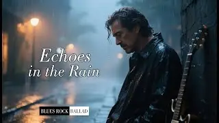 Echoes in the Rain | Blues Rock Ballad of Lost Love
