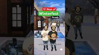 Turning a popular Christmas Song into a Sims 4 Winterfest song #sims4