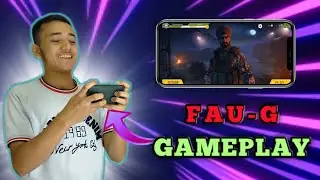 FAU-G gameplay⚡⚡|first look of faug game|technical guruji|Indian army