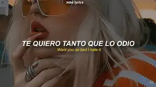 Tate McRae - Cut My Hair | Sub Español