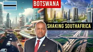 Botswana shakes SouthAfrica with these mega projects|2024