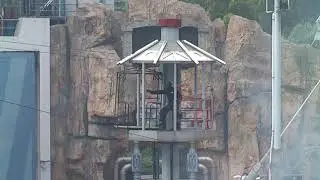 random footage of danger island stunt show guangzhou china 2008 to 2010
