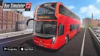 Bus Simulator City Ride Free Lite Version | Android Gameplay