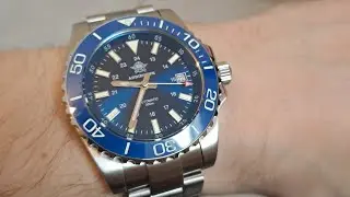 Die güstigste gute Taucheruhr Addiesdive AD2504