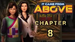 Adventure Escape Mysteries: It Came From Above &ndash; Chapter 8 Walkthrough