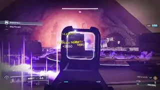 Biggest boom! SOLAR 3.0 Hunter Caliban's Hand and fixed odds clears Grandmaster rooms! Destiny 2