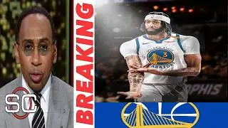 [BREAKING] 🚨 Dub Nation wasn&rsquo;t ready for this&hellip; Anthony Davis just became a REAL Warriors trade topic