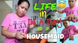 LIFE IN A DAY AS A HOUSEMAID(MY DAILY ROUTINE)