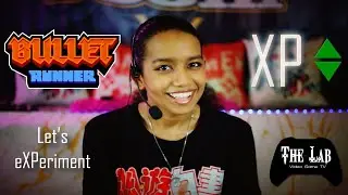 Silver N3ko eXPeriments with Bullet Runner (The Lab Video Game TV)