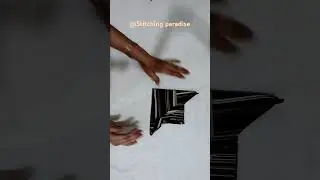 corner skirt #ytshorts #shorts #viral#cuttingtips #cuttinghacks