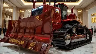 D70 Bulldozer 2025 &ndash; Ultra Luxury Showroom Beast | Full Cinematic Review