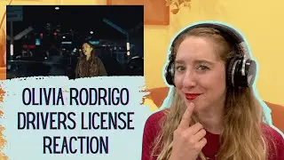 Voice Teacher Reacts Olivia Rodrigo Drivers License