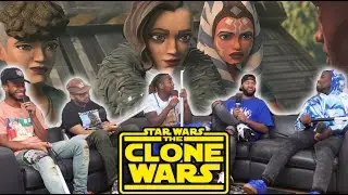 AHSOKA IS BACK!! Star Wars The Clone Wars Ep 706/707 Reaction