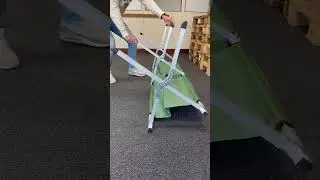 Profi-Feldbett | FWS-ALU-KOMFORT | 190x64x41 cm | Khaki | schwerbelastbar 140 kg | kompaktes Packma&szlig;