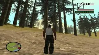 GTA:San Andreas Slender Modu Tanıtımı